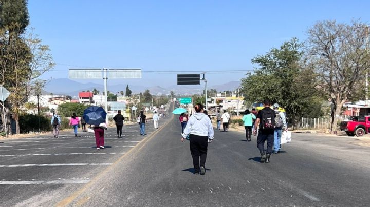 Segundo día de bloqueos en OAXACA: ¿Qué puntos están cerrados hoy 18 de febrero?