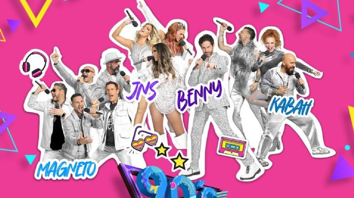 90s Pop Tour llega a OAXACA: Precio de los boletos y MAPA del Auditorio Guelaguetza