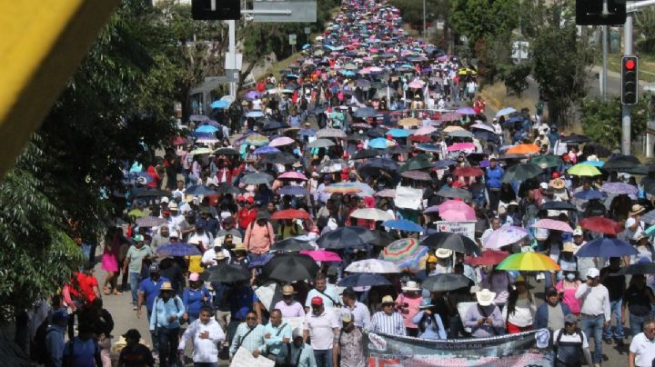 Sección 22 anuncia bloqueos en OAXACA: ¿Se suspenden las clases el 24 de febrero?