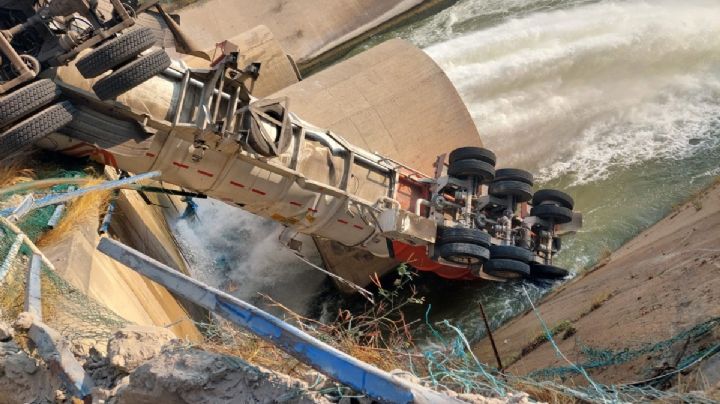 Pipa cae a presa de Jalapa de Marqués, OAXACA: Piden estar atentos al consumo del agua