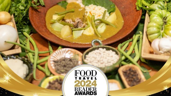 OAXACA triunfa como Mejor Destino Gastronómico en los Food and Travel Awards 2024