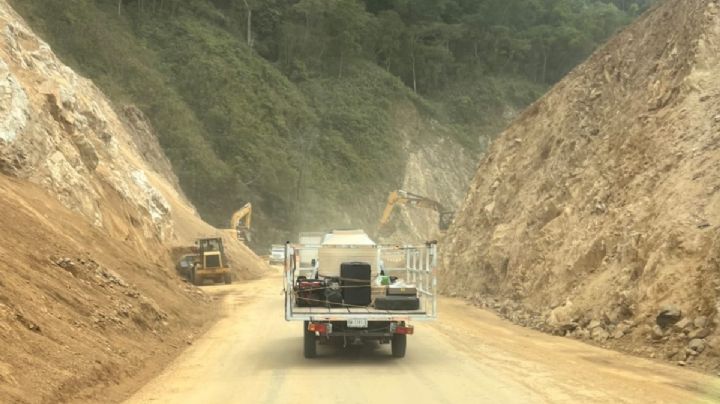 ¿Autopista OAXACA-Puerto Escondido está cerrada a la circulación?