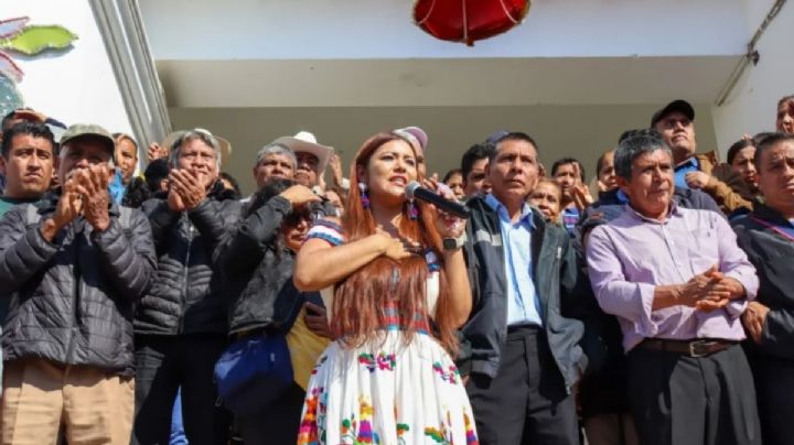 Margarita Cruz edil interina de Huautla de Jiménez renuncia al cargo