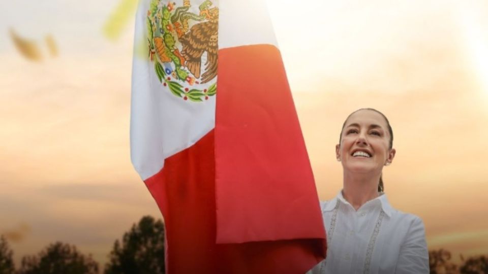 La presidenta transmite de manera inédita la ceremonia del Dia de la Bandera a nivel nacional en escuelas del país