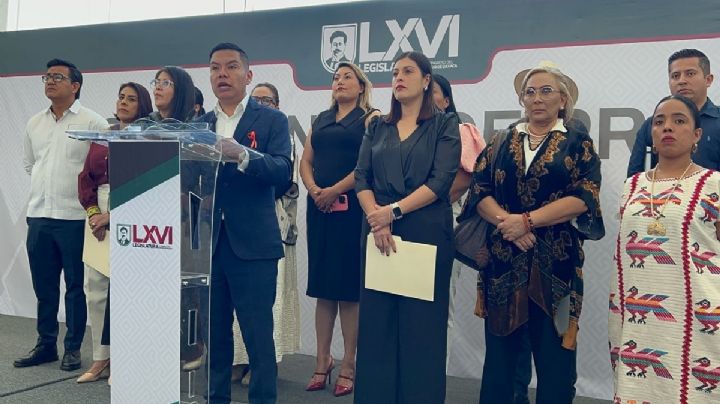 Diputados votarán la reforma judicial de OAXACA; plantean reducción de 28 a 16 magistraturas