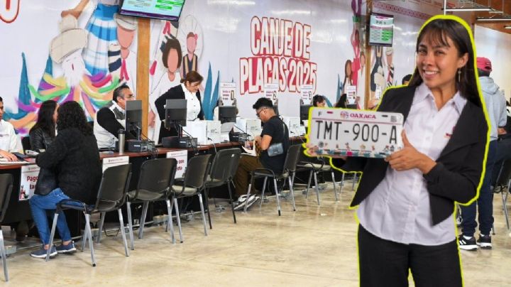 Abren mega módulo de Canje de Placas 2025 en OAXACA: Ubicación y horarios para el trámite