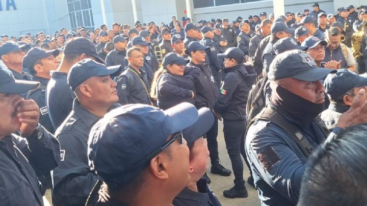 Gobierno de OAXACA descarta paro de labores de policía y despidos injustificados