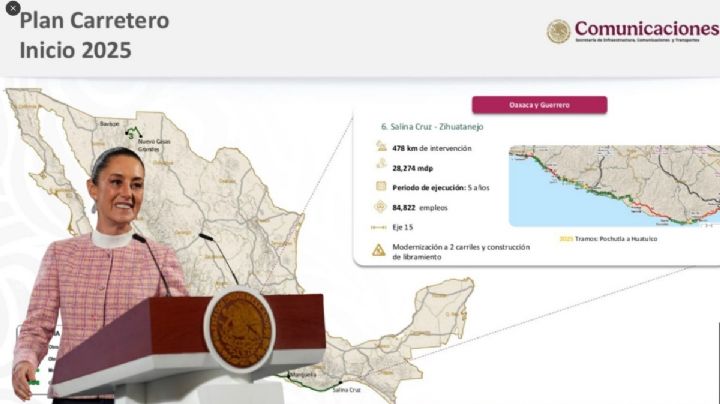 ¿Qué carreteras de la Mixteca serán rehabilitadas en el Plan Carretero OAXACA?