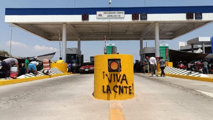 ¿Está cerrada la carretera Mitla-Tehuantepec por los maestros de OAXACA?