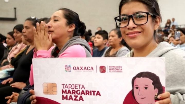 Tarjeta Margarita Maza OAXACA ¿Dónde están ubicados los módulos de inscripción?