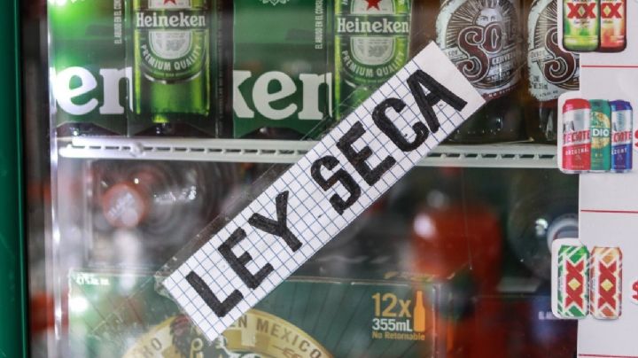¿Habrá o no Ley Seca en OAXACA este fin de semana?