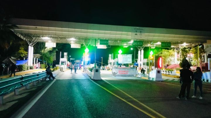 Sección 22 intensifica bloqueos en OAXACA con cierres a supercarreteras hoy 28 de febrero