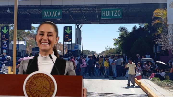 ¿Cancelan bloqueos en OAXACA? Claudia Sheinbaum pausa reforma a la ley del ISSSTE
