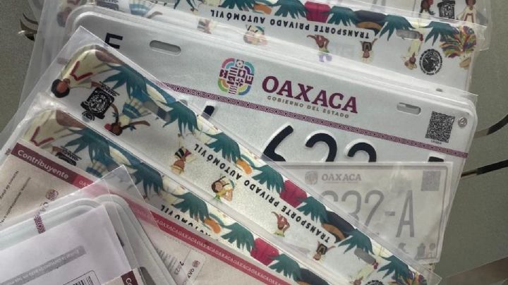 Se acaban las placas en OAXACA: ¿Qué vehículos NO podrán hacer el canje en marzo?