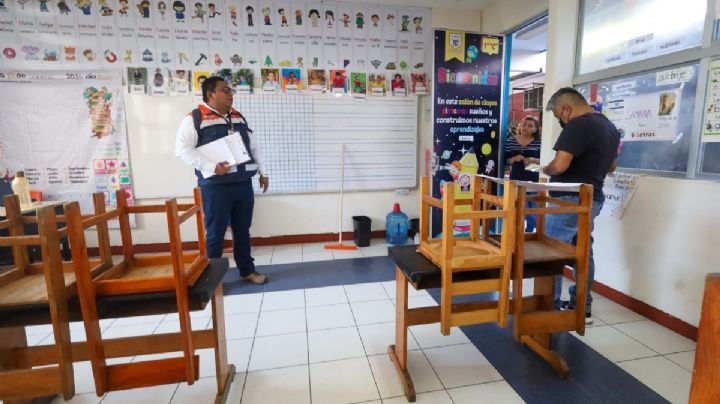 Suspenden clases en San Pablo Etla por casos de virus Coxsackie; regreso será escalonado