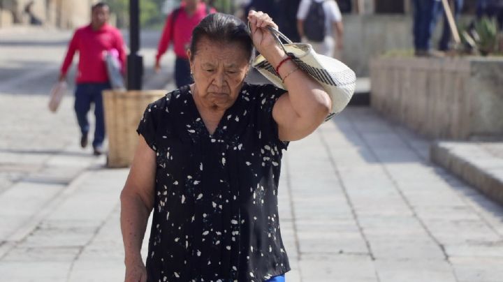 Fin de semana con ambiente muy caluroso en OAXACA y temperaturas extremas de hasta 45 grados