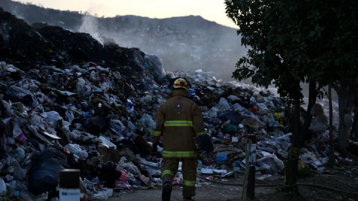 En riesgo 16 mil pobladores  por posible explosión de tiradero en OAXACA