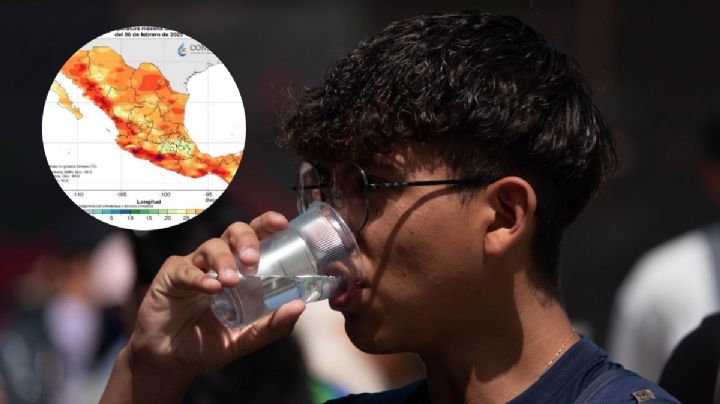 Primera OLA DE CALOR en México arranca hoy 13 de mayo: OAXACA arderá con temperaturas de hasta 45 grados