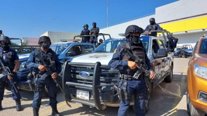 En Oaxaca, blindan frontera con Veracruz. Invierten más de $250 millones para combatir al crimen organizado