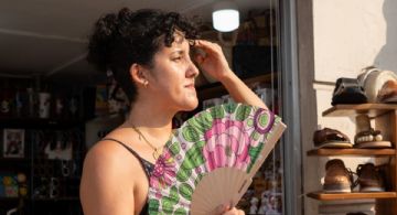 CALOR ARDIENTE no cesa en OAXACA y ahora acompañado por el viento