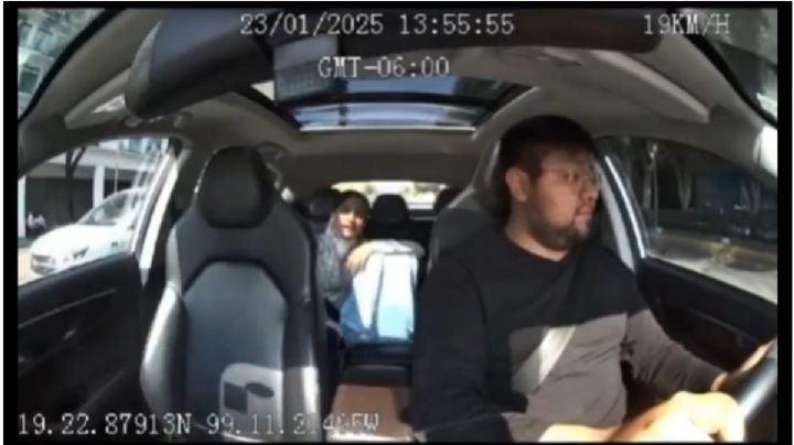 VIDEO | Mujer simula acoso y amenaza con mandar a la cárcel a conductor de Uber