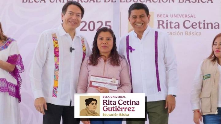 Beca Rita Cetina en OAXACA: ¿Qué día cae el primer pago de $1,900 para estudiantes de secundaria?