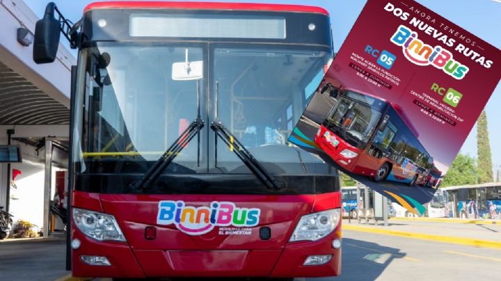 BINNIBUS OAXACA presenta RUTA 05 Monte Albán a Símbolos Patrios: conoce todas las paradas