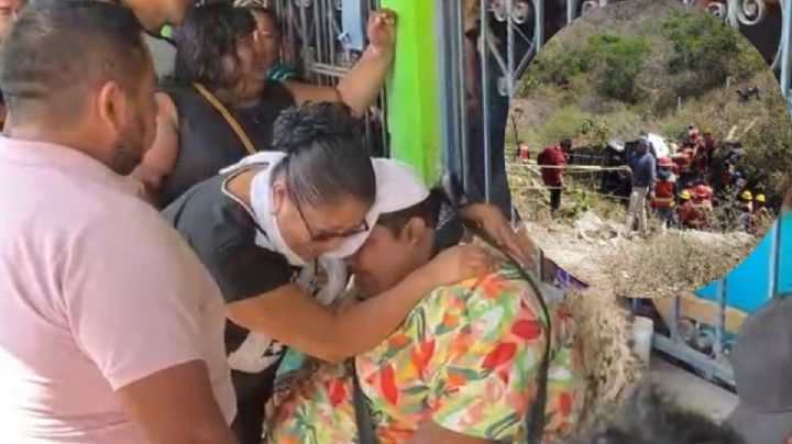 VIDEO | Padre de familia narra las últimas palabras de su esposa en el accidente de la Mitla-Tehuantepec