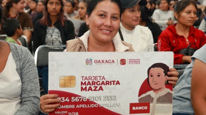¿Cuándo cierra la convocatoria a la Tarjeta Margarita Maza en OAXACA?