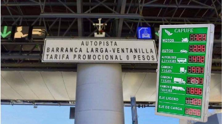 MEGAPUENTE EN OAXACA: precio de las casetas en la AUTOPISTA OAXACA-PUERTO ESCONDIDO