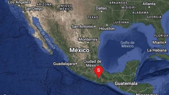 TEMBLOR HOY: Sismo de 5.5 sacude OAXACA este viernes 14 de marzo de 2025