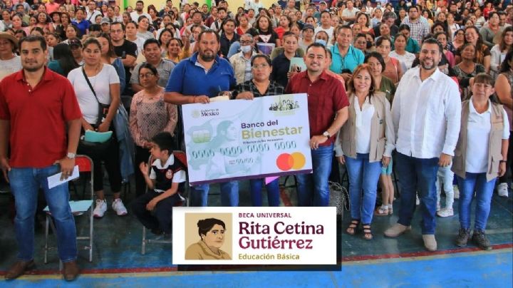 Beca Rita Cetina 2025: Estudiantes de Oaxaca recibirán un depósito extra de $1,215 en abril