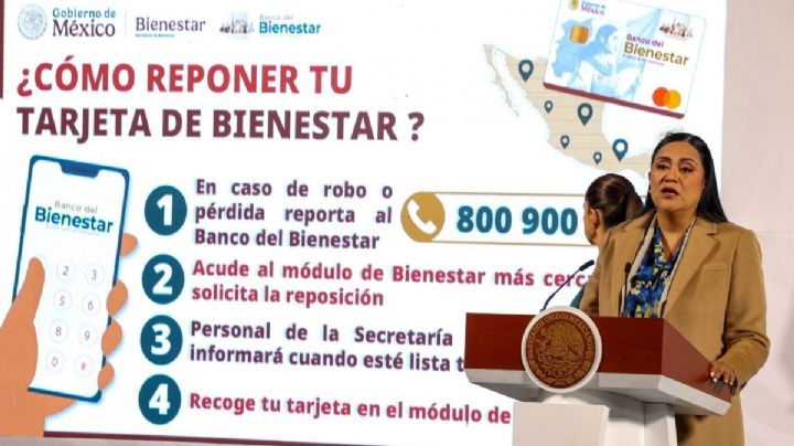 ¿Perdiste tu tarjeta del Banco de Bienestar? Te decimos como reponerla