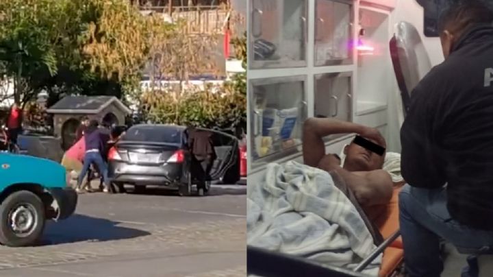 VIDEO | Encuentran con vida a sujeto que fue “levantado” en Ocotlán de Morelos