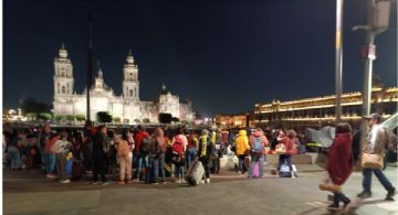 CNTE mantiene paro de 72 horas a pesar de retiro sobre iniciativa de Ley del ISSSTE