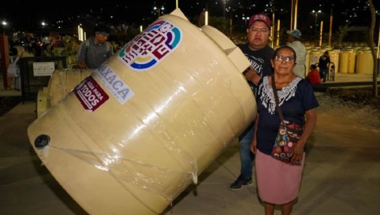 Agua para Todos OAXACA 2025: ¿Cuál es el requisito indispensable para recibir un tinaco gratis?