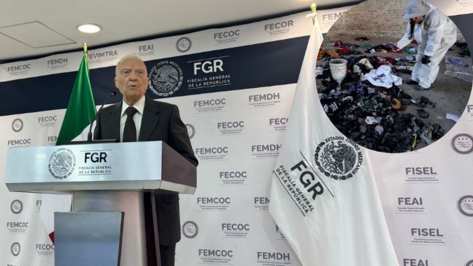 El fiscal Alejandro Gertz Manero señaló las omisiones sobre el predio descubierto por colectivos en el rancho de Jalisco