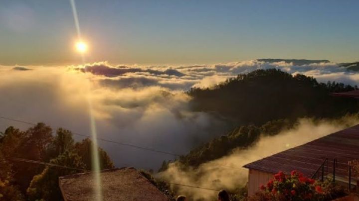 Domingo 9 de noviembre helado y con lluvias en estás regiones de Oaxaca por evento de Norte