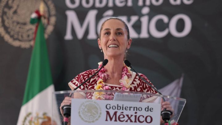 ¿A qué hora y dónde es el evento de la Presidenta Claudia Sheinbaum en OAXACA hoy 19 de septiembre?