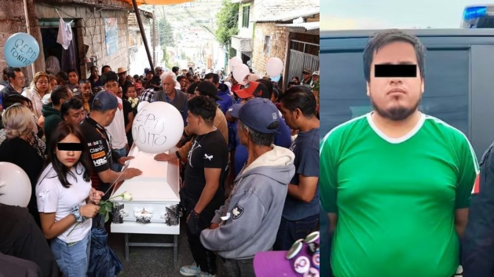 El menor se despidió de su abuelita y tiempo después fue encontrado muerto en casa de su propio vecino