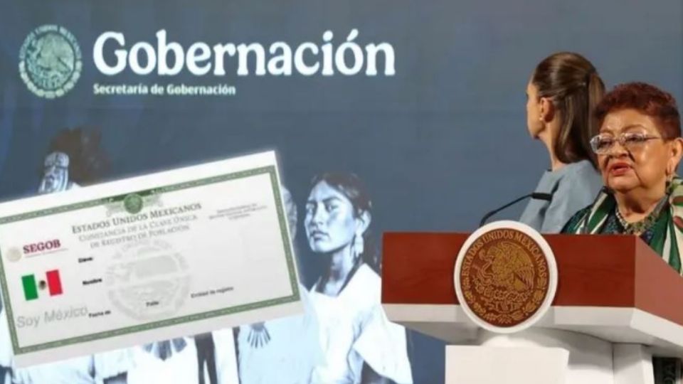 CURP con huella y foto para apoyar a búsqueda de desaparecidos en MÉXICO