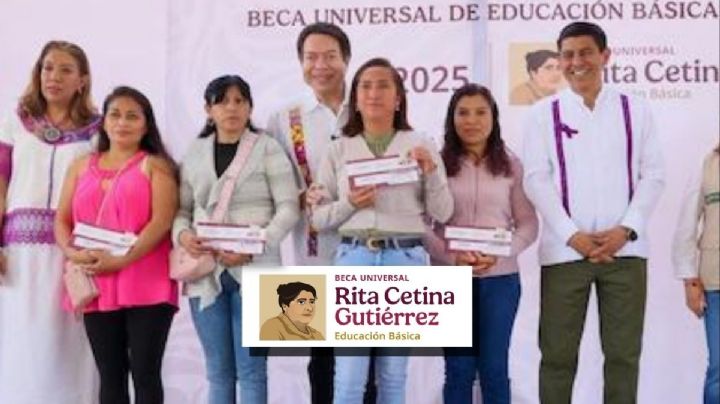 ¿La Beca Rita Cetina abre REGISTRO para alumnos de secundaria de OAXACA en abril 2025?