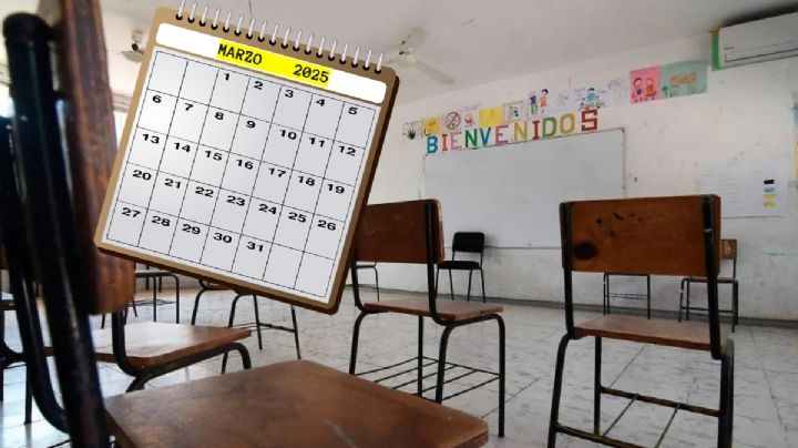 SEP OAXACA: MARZO cierra con suspensión de clases por puente largo ¿Qué días cierran las aulas?