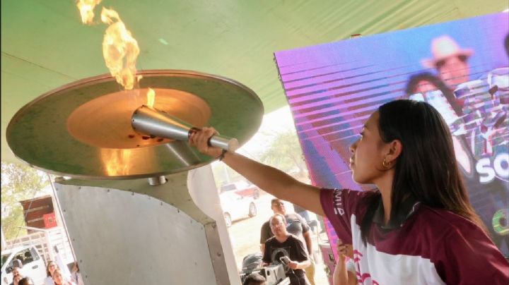 Salomón Jara pone en marcha el Intercolegial del COBAO en Cuilápam de Guerrero