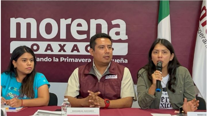 Morena en Oaxaca hará efectivo “candado” para no reelección y no nepotismo en 2027