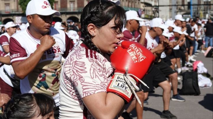 Boxeando por la paz 2025: ¿Dónde será la clase masiva de box que romperá récord en Oaxaca?