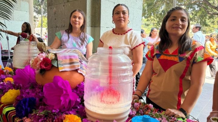 Viernes de Samaritana en Oaxaca 2025: Oaxaqueños celebran la tradición brindando con aguas frescas 