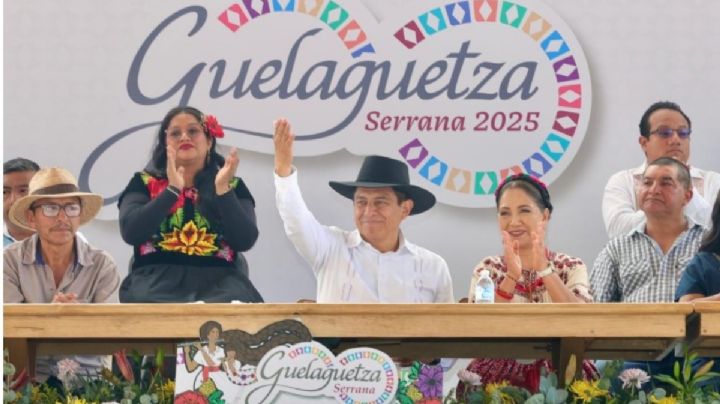 Guelaguetza Serrana en Betaza muestra de diversidad cultural de los pueblos de la Sierra de Juárez
