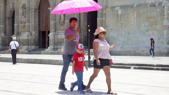Calor infernal a mediodía y remolinos de viento afectarán estas regiones de OAXACA