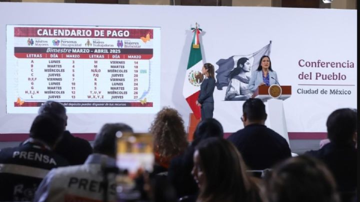 Confirman pago doble de Pensión del Bienestar de 6 mil 200 pesos ¿OAXACA está incluido?